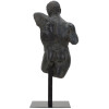 Mauro Ferretti Escultura Museo Hombre 26x22x57,5 cm negro