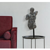 Mauro Ferretti Escultura Museo Hombre 26x22x57,5 cm negro