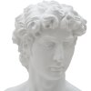 Mauro Ferretti escultura Roman 21.5x14.5x34 cm blanco