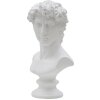 Mauro Ferretti escultura Roman 21.5x14.5x34 cm blanco