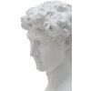 Mauro Ferretti escultura Roman 21.5x14.5x34 cm blanco