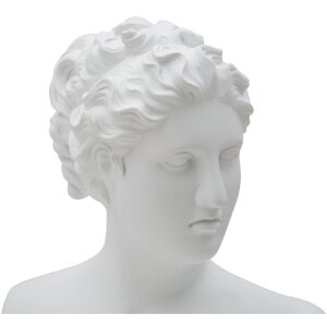 Mauro Ferretti escultura Mujer romana 21,5x14,5x34 cm blanco
