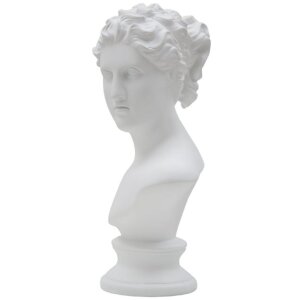 Mauro Ferretti escultura Mujer romana 21,5x14,5x34 cm blanco