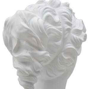 Mauro Ferretti escultura Mujer romana 21,5x14,5x34 cm blanco