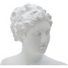 Mauro Ferretti escultura Mujer romana 21,5x14,5x34 cm blanco