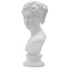 Mauro Ferretti escultura Mujer romana 21,5x14,5x34 cm blanco