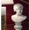 Mauro Ferretti escultura Mujer romana 21,5x14,5x34 cm blanco