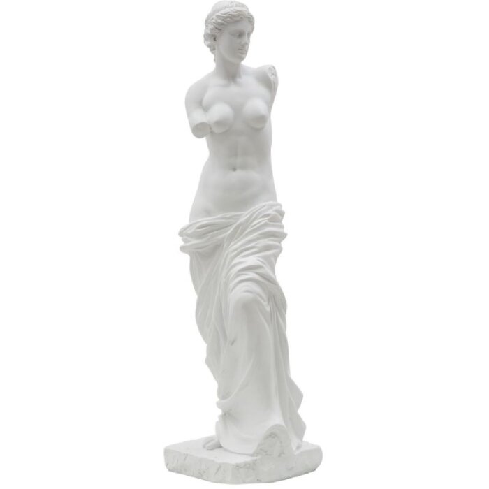 Mauro Ferretti escultura Statua Mujer 14x12x49 cm blanco
