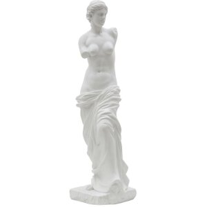 Mauro Ferretti escultura Statua Mujer 14x12x49 cm blanco
