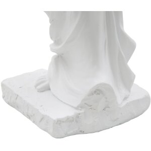 Mauro Ferretti escultura Statua Mujer 14x12x49 cm blanco