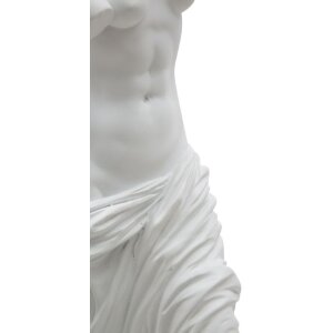 Mauro Ferretti escultura Statua Mujer 14x12x49 cm blanco