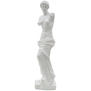 Mauro Ferretti escultura Statua Mujer 14x12x49 cm blanco
