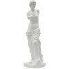 Mauro Ferretti escultura Statua Mujer 14x12x49 cm blanco