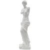 Mauro Ferretti escultura Statua Mujer 14x12x49 cm blanco