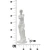 Mauro Ferretti escultura Statua Mujer 14x12x49 cm blanco