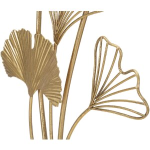 Mauro Ferretti escultura Hoja 26x11,5x44,5 cm oro