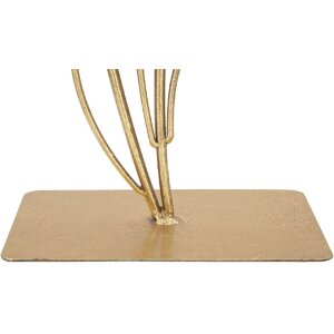 Mauro Ferretti escultura Hoja 26x11,5x44,5 cm oro