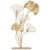 Mauro Ferretti escultura Hoja 26x11,5x44,5 cm oro