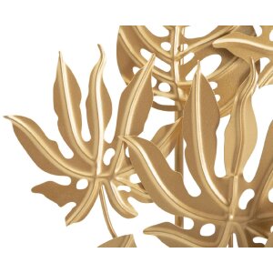 Mauro Ferretti escultura Palma 56x10x57,5 cm oro