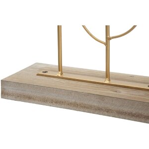 Mauro Ferretti escultura Palma 56x10x57,5 cm oro