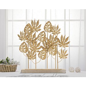 Mauro Ferretti escultura Palma 56x10x57,5 cm oro