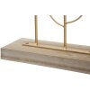 Mauro Ferretti escultura Palma 56x10x57,5 cm oro