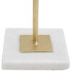 Mauro Ferretti escultura Cubo 16x18x52,5 cm dorado-blanco