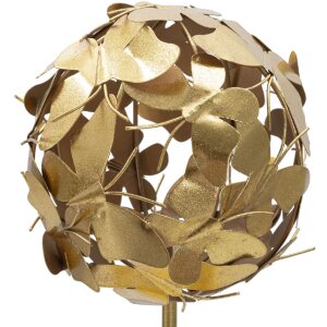 Mauro Ferretti Escultura Mariposa Ø 19,5x40,5 cm oro