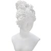 Mauro Ferretti escultura Mujer con base 11x10.5x35.5 cm blanco