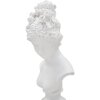 Mauro Ferretti escultura Mujer con base 11x10.5x35.5 cm blanco
