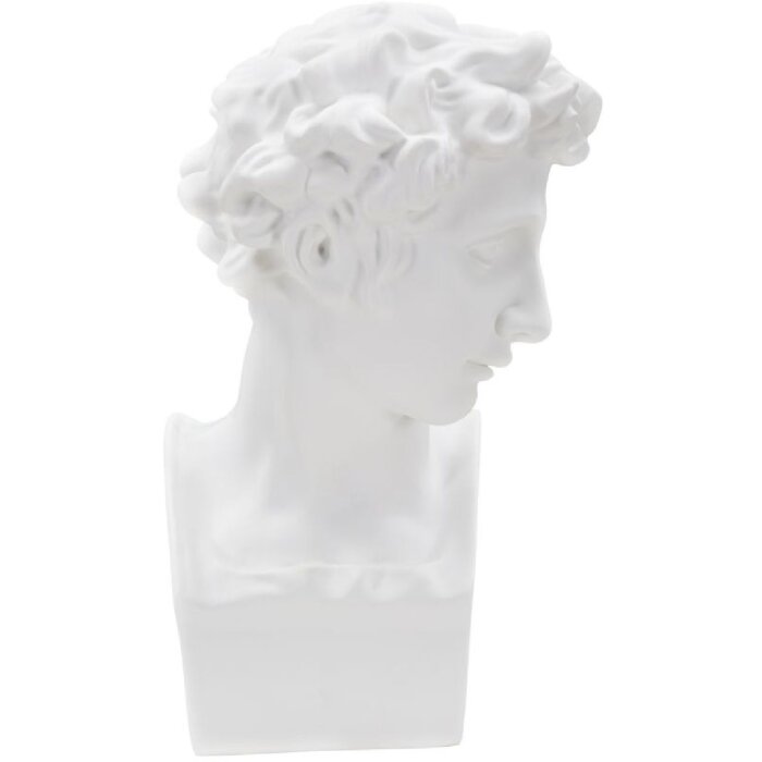 Mauro Ferretti escultura Roman Young 20x17,5x30 cm blanco