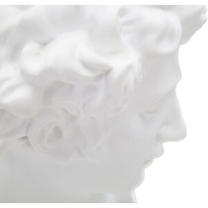 Mauro Ferretti escultura Roman Young 20x17,5x30 cm blanco