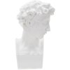 Mauro Ferretti escultura Roman Young 20x17,5x30 cm blanco