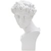 Mauro Ferretti escultura Roman Young 20x17,5x30 cm blanco
