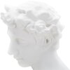 Mauro Ferretti escultura Roman Young 20x17,5x30 cm blanco