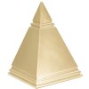 Mauro Ferretti escultura pirámide 11,5x11,5x15,5 cm oro