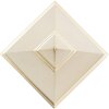 Mauro Ferretti escultura pirámide 11,5x11,5x15,5 cm oro