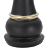 Mauro Ferretti escultura Reina 9x25,5 cm negro-oro