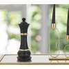 Mauro Ferretti escultura Reina 9x25,5 cm negro-oro