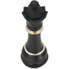 Mauro Ferretti escultura Reina 9x25,5 cm negro-oro