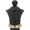 Mauro Ferretti escultura Reina 9x25,5 cm negro-oro