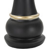Mauro Ferretti escultura Reina 9x25,5 cm negro-oro