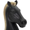 Mauro Ferretti escultura Caballo 10,5x8,5x19 cm negro-dorado