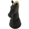 Mauro Ferretti escultura Caballo 10,5x8,5x19 cm negro-dorado