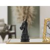 Mauro Ferretti escultura Caballo 10,5x8,5x19 cm negro-dorado