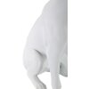 Mauro Ferretti escultura perro Dog White 20x12.5x33 cm oro blanco