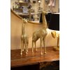 Mauro Ferretti escultura jirafa 19,8x8x40 cm oro