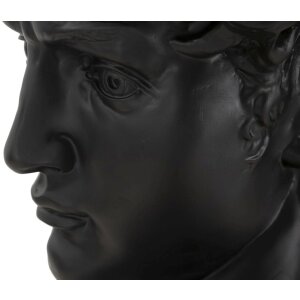 Mauro Ferretti Busto Cabeza Grande Negro 44x35,5x60 cm negro