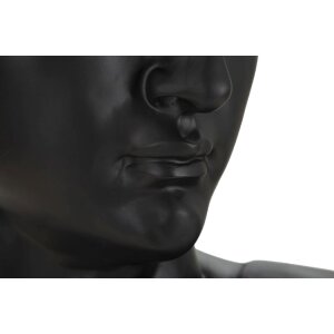 Mauro Ferretti Busto Cabeza Grande Negro 44x35,5x60 cm negro
