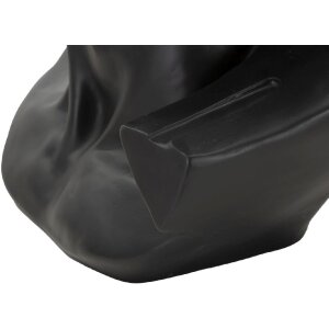 Mauro Ferretti Busto Cabeza Grande Negro 44x35,5x60 cm negro